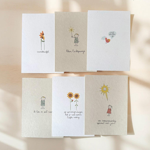 Troostkaarten na overlijden * voor als het nodig is - Hollyworks