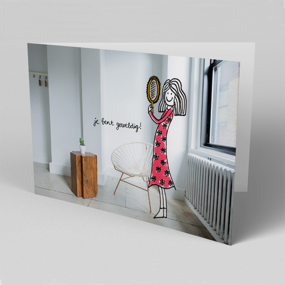 Je bent geweldig! - Hollyworks